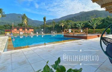 Maresias flat mata azul - Foto 49