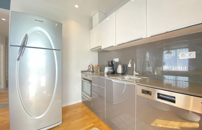 Sleek and Modern Flat in Istanbul - Foto 13