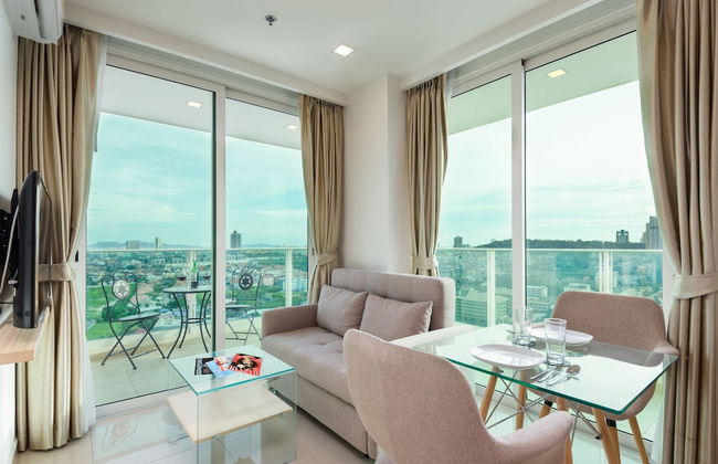 Panoramic Sea, City And Mountain Views by City Garden Tower - Foto 14