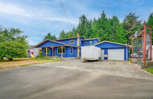 Cozy Washington Retreat with Deck, Walk to Beach! - Foto 27