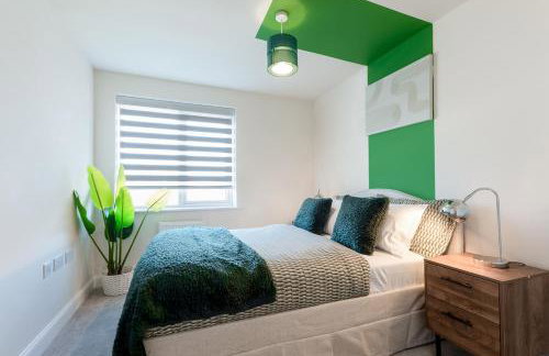 Cozy 2 Bed in Milton Keynes Free parking & WiFi - Photo 26