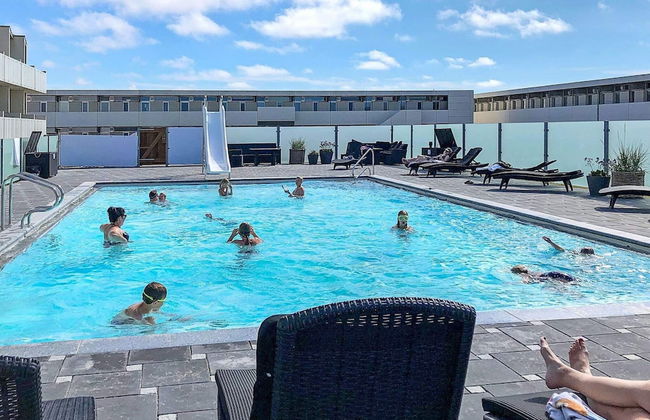 4 Person Holiday Home on a Holiday Park in Blokhus - Foto 13