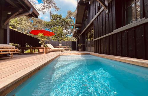 Villa Sangla - Accès plage - Piscine - Climatisation - Foto 5