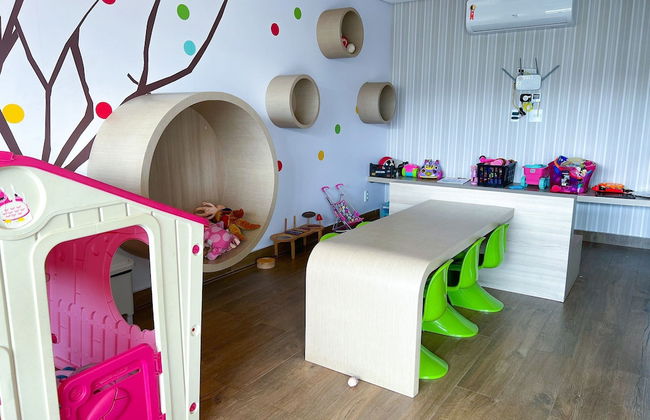 Apto Moderno com Vista Fantástica do Flamboyant - Foto 55