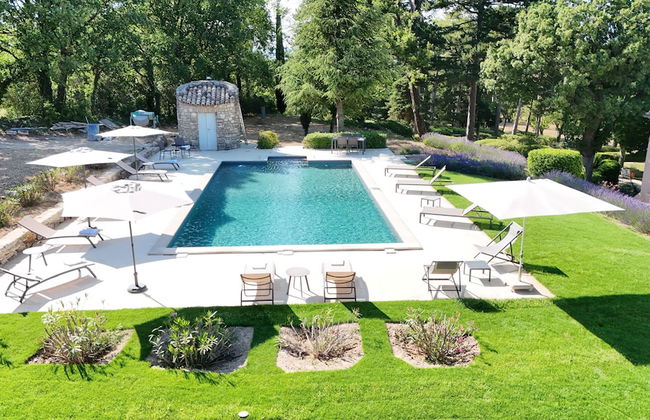 Le Mas de l'Esclat - Piscine - Luberon - Foto 22