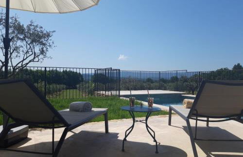 Bastide Toujours Dimanche, Maison de vacances avec vue & piscine chauffée - Photo 60