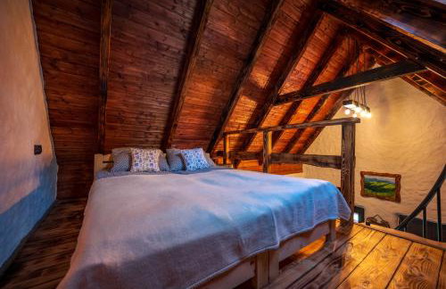 Domek w lesie DiABELSKi KOCiOŁEK - Foto 13