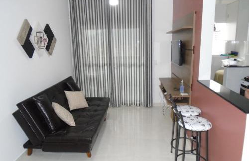 Apartamento em Mongaguá, Frente ao Mar - Foto 3