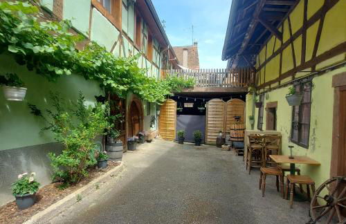 Gîte typique alsacien maison vigneronne 18e siècle - Foto 1