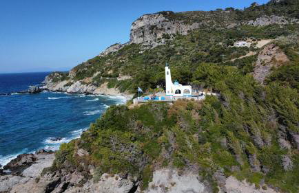 Hidden Gem with Sunset in the Aegean Sea, Two Traditional Homes in Ano Vathy, Samos - Foto 31