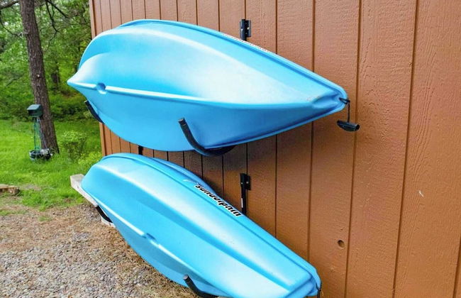 Deer Haven Cabin by Avantstay Waterfront Dock + Firepit - Foto 26