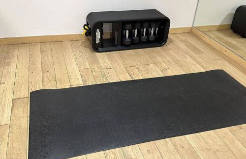 Duplex cosy avec piscine et spa, pied des pistes - FR-1-461A-25 - Foto 26