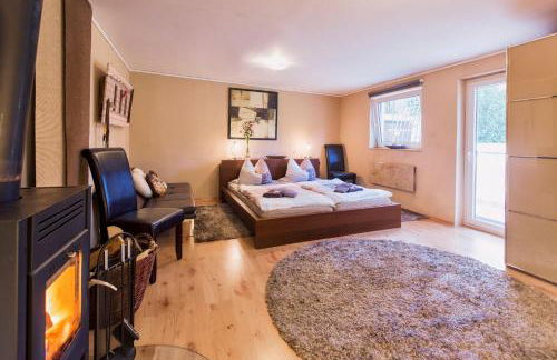 Ferienhaus mit zwei 4 Sterne Wohnungen bei Limburg - Foto 27