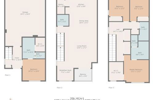 The Happy Place near Snowbasin - Foto 12