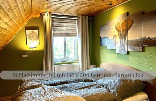 Lodge of Africa - einzigartige Themenzimmer, eingezäunten Garten, Sauna, Whirlpool & Kamin, Hunde willkommen, Gasgrill, voll ausgestattete Küche, großer Essbereich, Hamburg & Stade in der Nähe - Photo 12