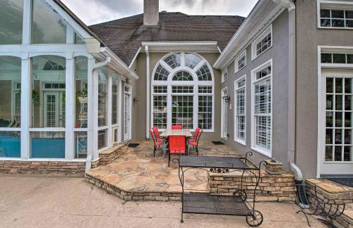 Secluded Acworth Mansion with Pool and Game Room! - Foto 34