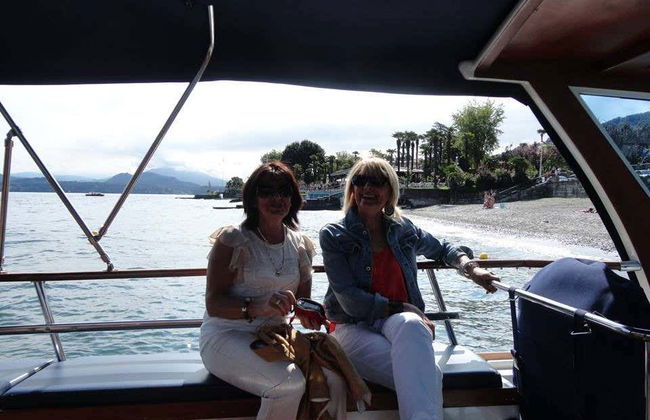 Excursión en barco privado por las Islas Borromeas - Foto 7