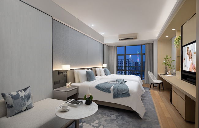 Somerset Haizhu Centre Guangzhou - Free shuttle bus to and from the exhibition hall during the Canton Fair - Foto 8