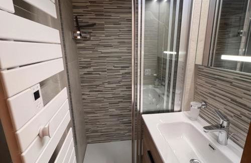 Appartement 3 pièces, mezzanine, 6 pers, proche remontées mécaniques, WiFi - FR-1-676-66 - Foto 11