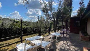 Country house in Maremma Villa Mafalda - Foto 4, Garden, sunbed, Garden view