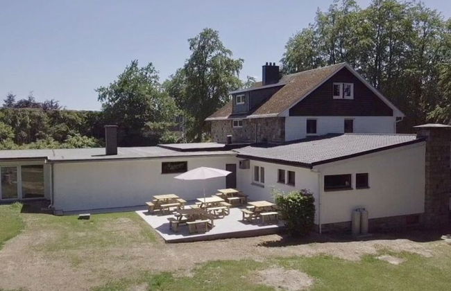 Luxury Holiday Home With Sauna Near Forest in Ovifat - Photo 32