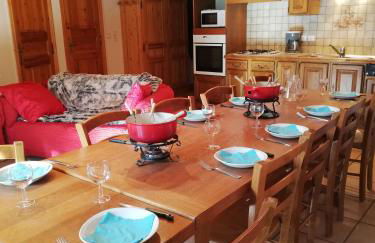 appartement myosotis pour 10 personnes - Foto 1