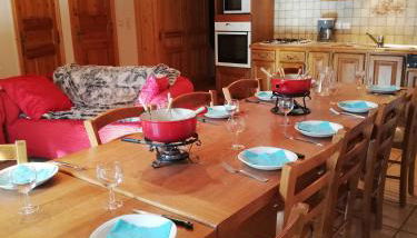 appartement myosotis pour 10 personnes - Foto 1