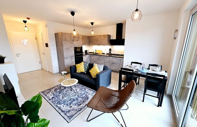 Comfy one bedroom with parking&balcony - Foto 11