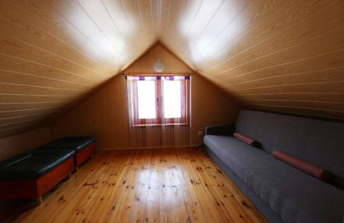 Drewniany domek Żurawi Trakt - Foto 14