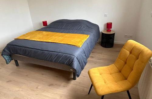 Grande maison neuve à 100 m de la plage - Foto 12