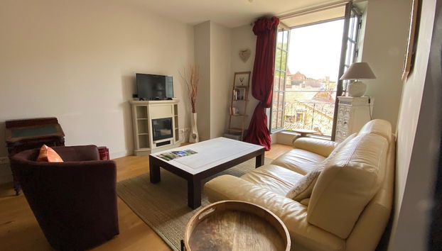 Hyper Centre Cité Médiévale Sarlat Appart entier 2 chambres pour 4 personnes "La Salamandre" - Foto 2, Imagen principal