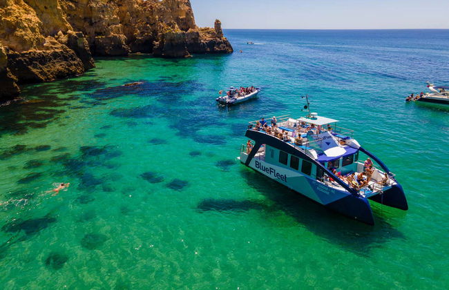 Paseo en barco por la costa de Lagos - Foto 3
