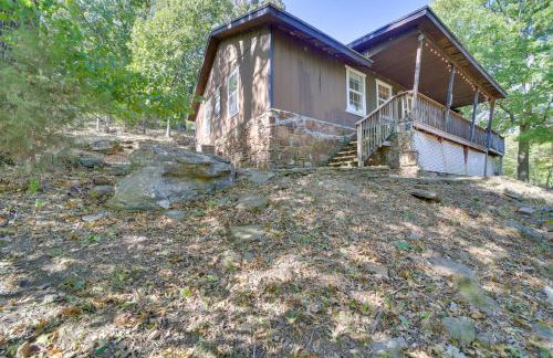 Secluded Vian Retreat Close to Tenkiller Lake - Foto 24