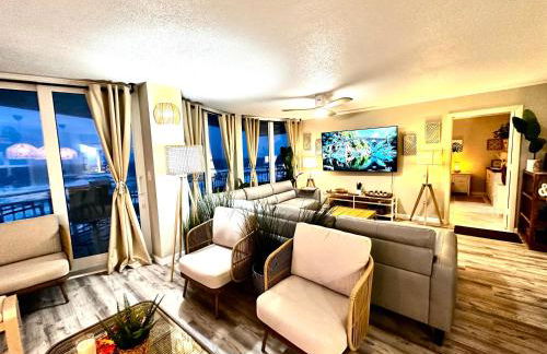 Oversized condo Beach Oasis 601 Gorgeous Ocean front with spectacular views - Foto 13