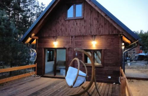 Osada Blanka Leśny Zakątek Jezioro Rzeka Swornegacie - Foto 69