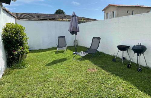 Le numéro 4 Joli appartement avec jardin clos - Foto 22