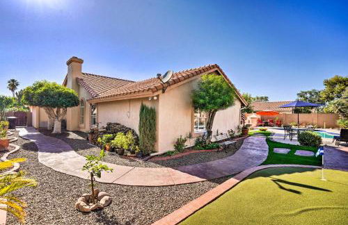 Pool, Putting Green, Fire Pit Elegant Peoria Home - Foto 41