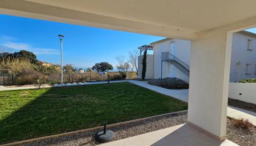 Superbe appartement vue mer terrasse couverte face à la mer - Foto 4, Garden view