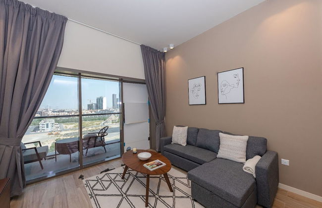 Park View Spacious Studio Dubai - Photo 5