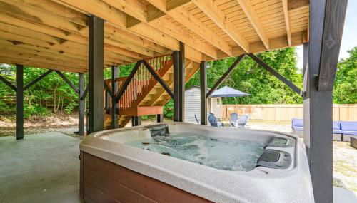 Boho 5BR Modern Villa w Hot Tub, Grill, Patio and Backyard - Foto 3