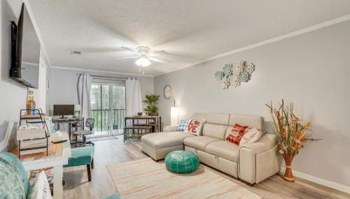 7 Mi to Downtown Fun! Spacious Augusta Condo - Foto 4