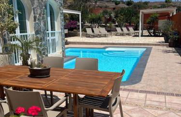 Casa Macken con piscina climatizada y jacuzzi - Foto 10