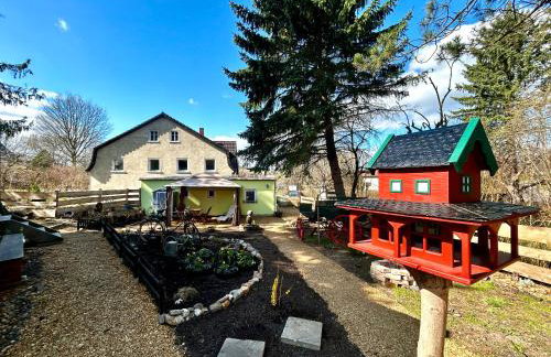 Herbert's Naturpark-Cottage "Alte Gärtnerei" - Ferienidyll im Naturpark Zittauer Gebirge - Foto 24