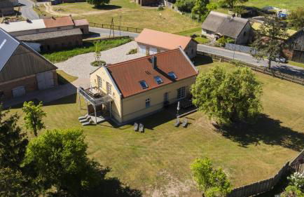 Gutshof in Liepe, 2 hochwertige Ferienwohnungen auf 280 qm, kombinierbar bis 14 Personen - Foto 41
