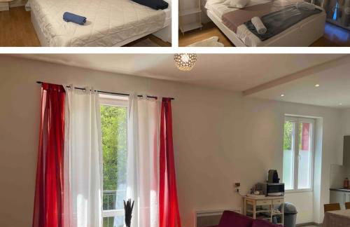 SplendideT4#6lits#3 chambres# Geneve/Paris/Gare - Foto 21