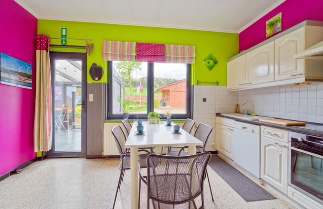 Holiday Home in Lierneux With Private Garden - Photo 15