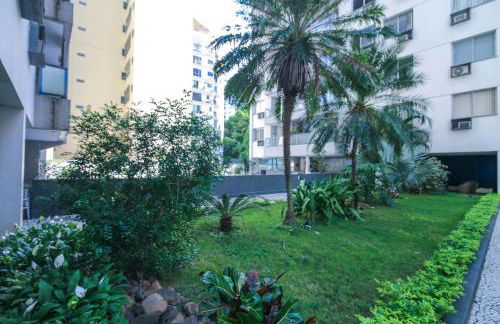 Flat no Humaitá com Piscina e Academia - Foto 39