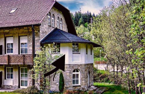 Waldliebe Spiegelhütte - Ferienwohnung am Bach - Foto 12