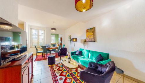 Nancy Thermal à 2 min -Le 1909- 8 pers- parking chez Julie - Photo 5