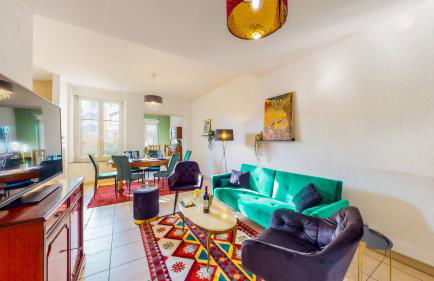 Nancy Thermal à 2 min -Le 1909- 8 pers- parking chez Julie - Photo 5